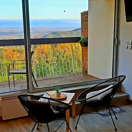 Studio Avec Sauna Au Calme A 15 Min De Colmar Trois-Épis Exteriér fotografie