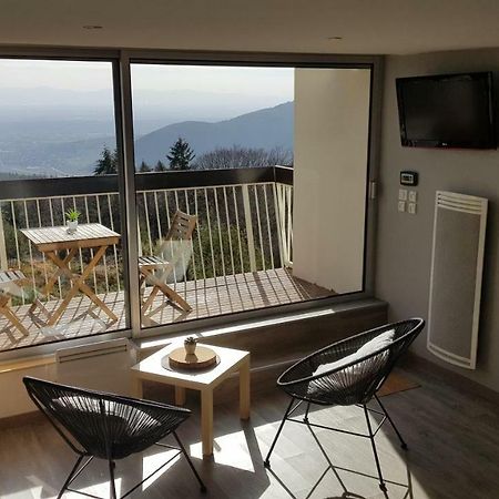 Studio Avec Sauna Au Calme A 15 Min De Colmar Trois-Épis Exteriér fotografie