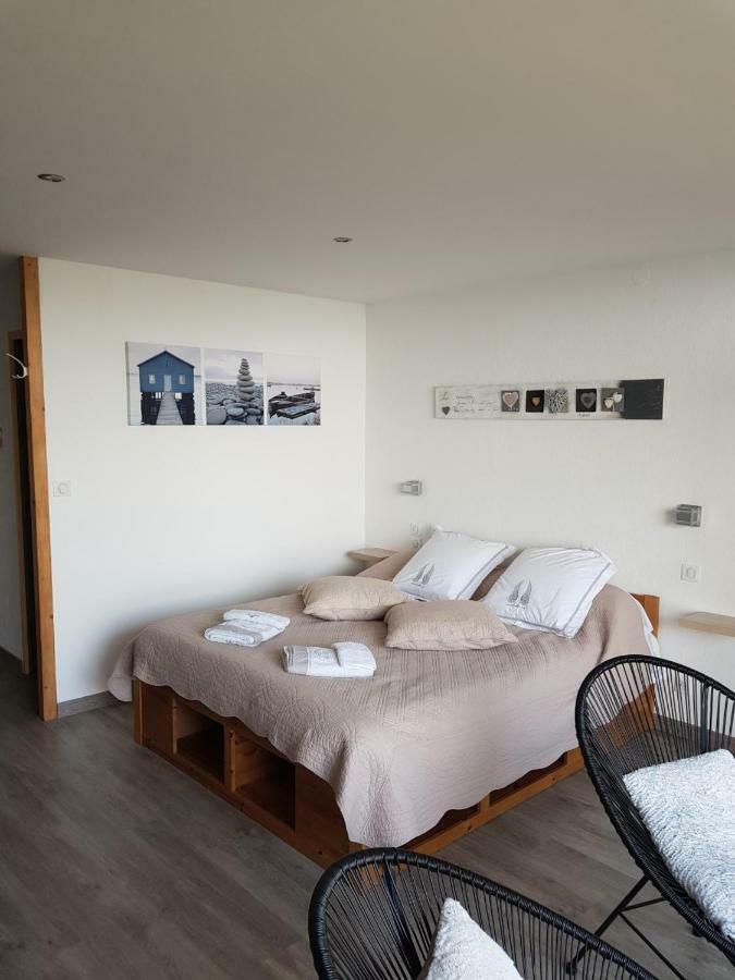 Studio Avec Sauna Au Calme A 15 Min De Colmar Trois-Épis Exteriér fotografie