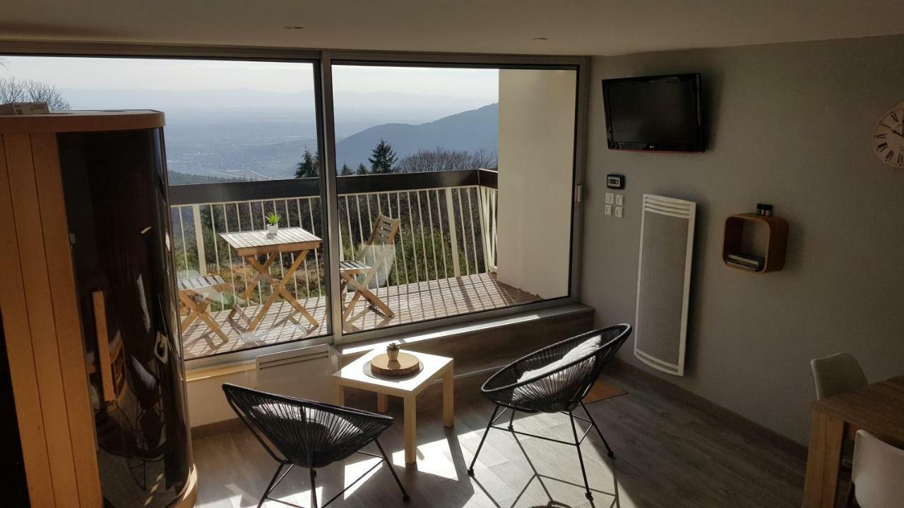 Studio Avec Sauna Au Calme A 15 Min De Colmar Trois-Épis Exteriér fotografie